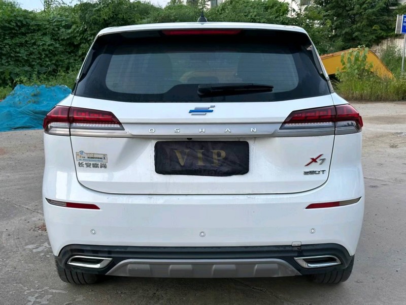 洛陽21年長安汽車歐尚4