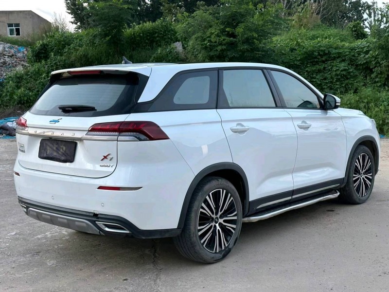 洛陽21年長安汽車歐尚5