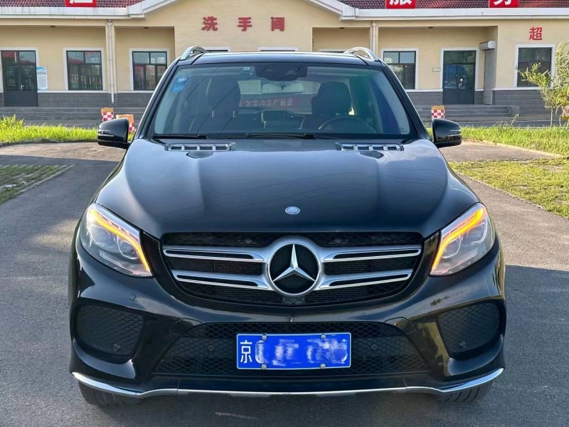 邢台16年奔驰GLE1