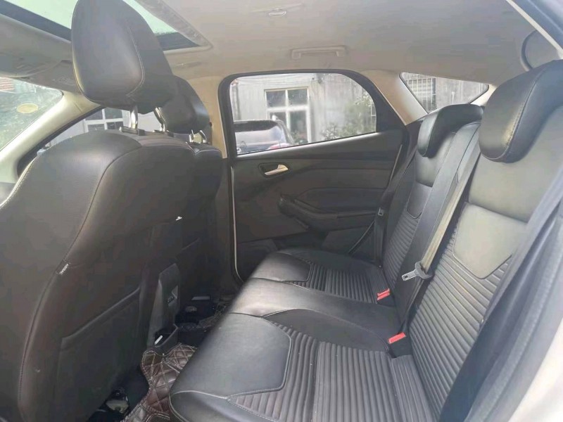 枣庄18年福特福克斯6