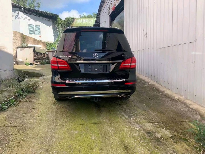 安順18年奔馳GLS5
