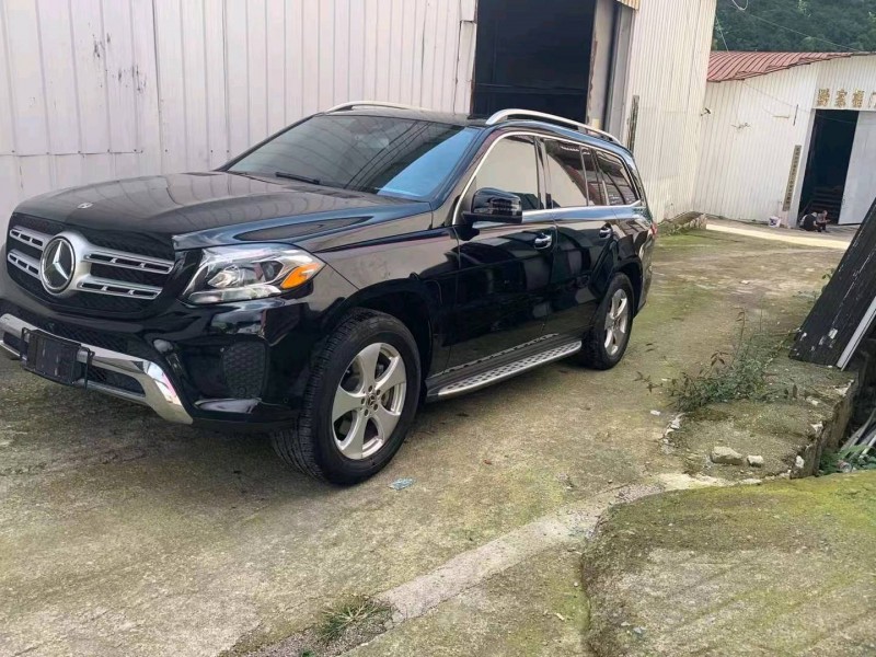 安順18年奔馳GLS7