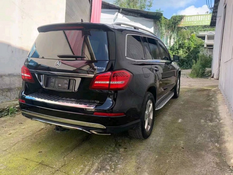 安順18年奔馳GLS8