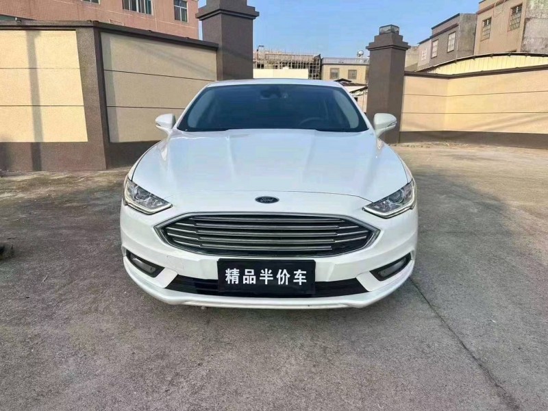 珠海17年福特蒙迪欧1