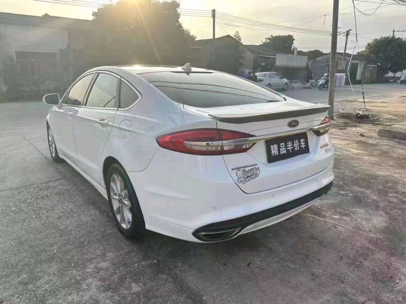 珠海17年福特蒙迪欧9