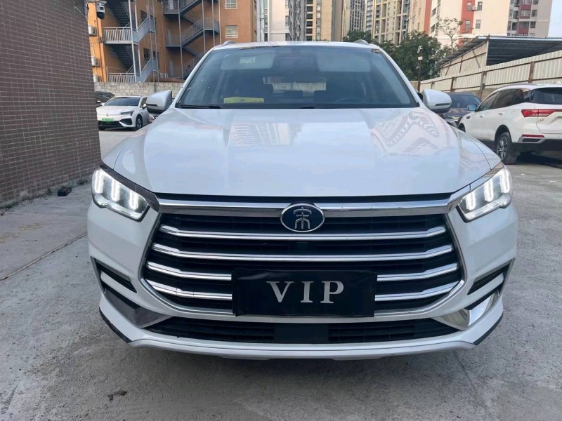 珠海19年比亚迪宋1