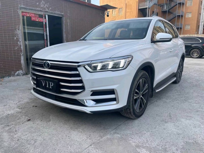 珠海19年比亚迪宋2