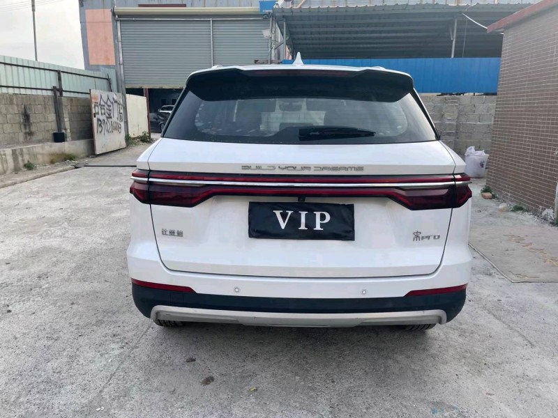 珠海19年比亚迪宋6