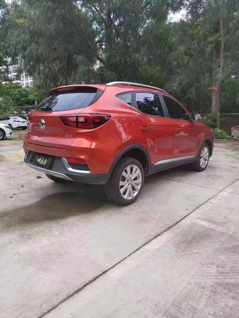 桂林18年名爵ZS4