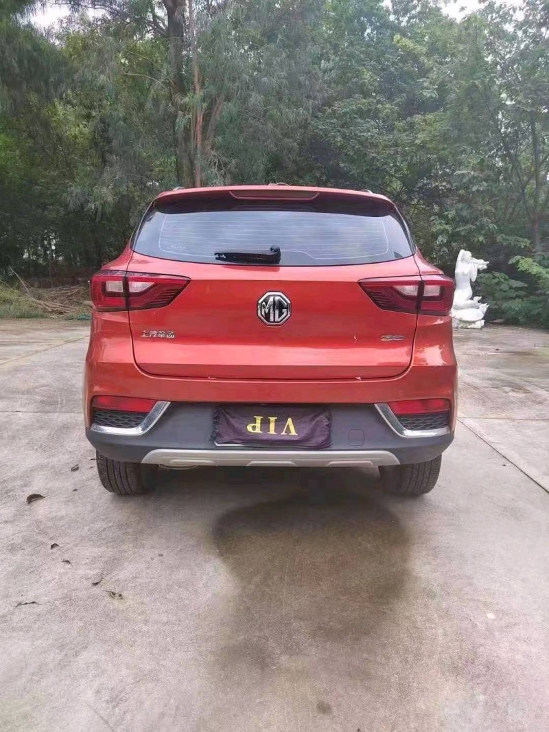 桂林18年名爵ZS7