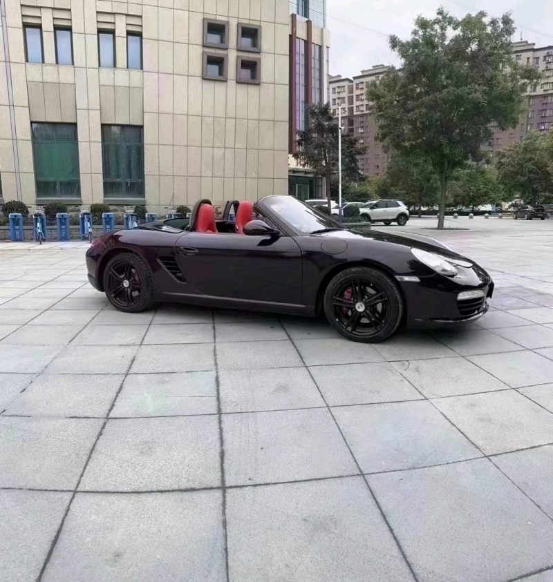 东营11年保时捷Boxster2