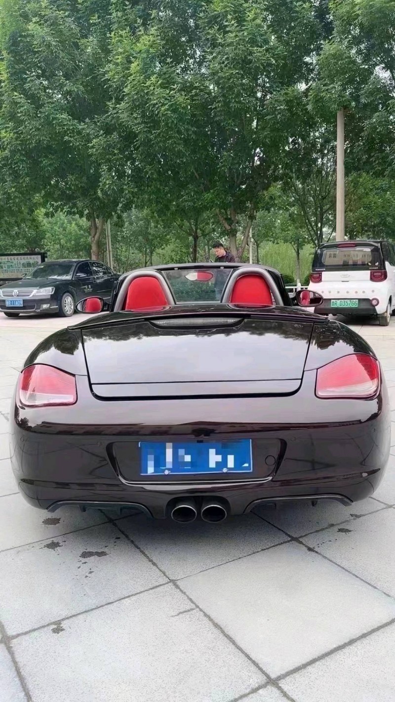 东营11年保时捷Boxster3