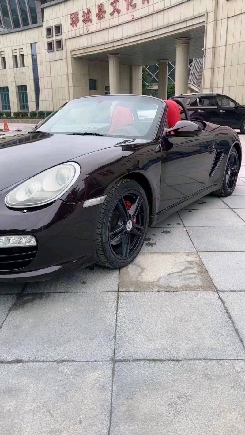 东营11年保时捷Boxster5