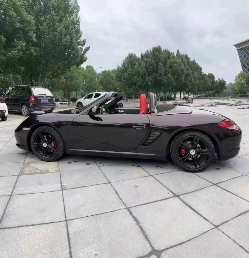 东营11年保时捷Boxster6
