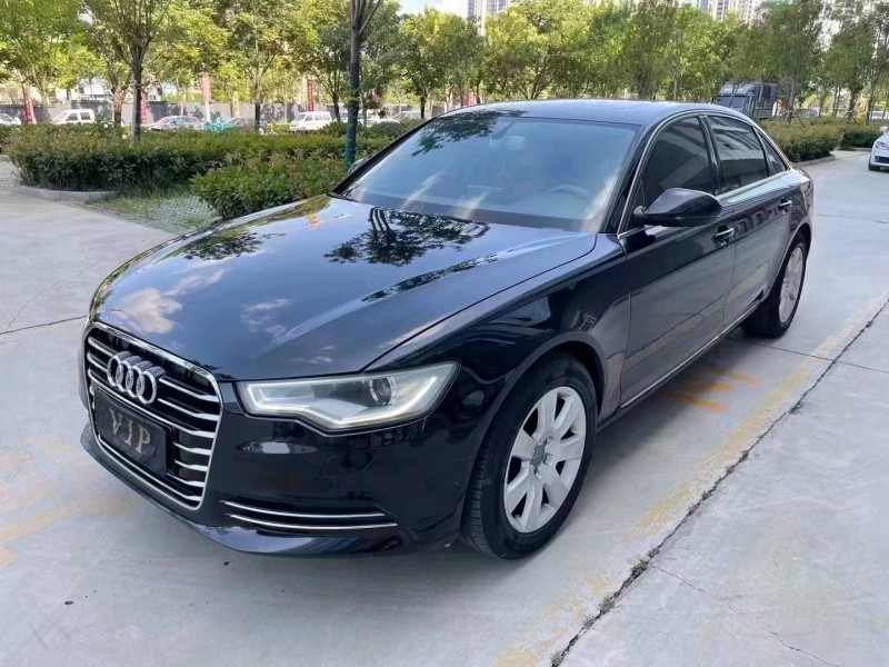 东营12年奥迪A6L6