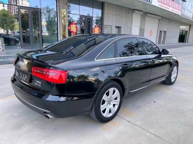 东营12年奥迪A6L8