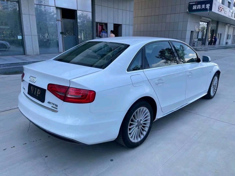 烟台16年奥迪A4L8