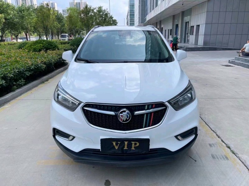 枣庄16年别克昂科拉1