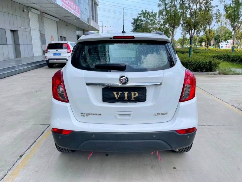 枣庄16年别克昂科拉2