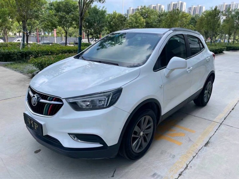 枣庄16年别克昂科拉6