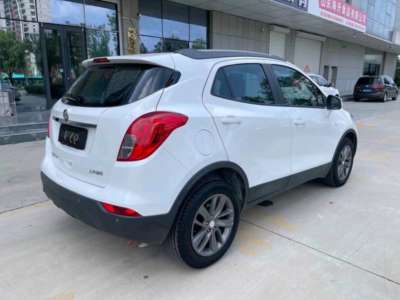 枣庄16年别克昂科拉8