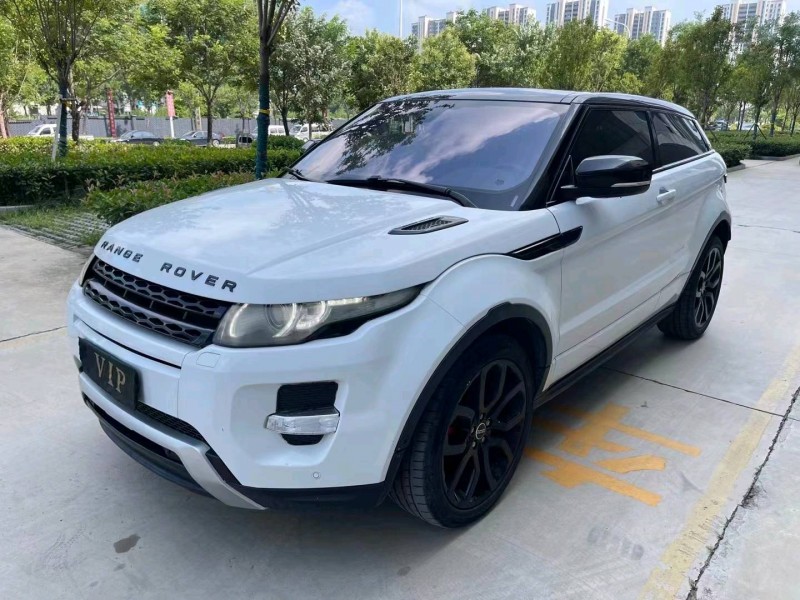 东营12年路虎极光2