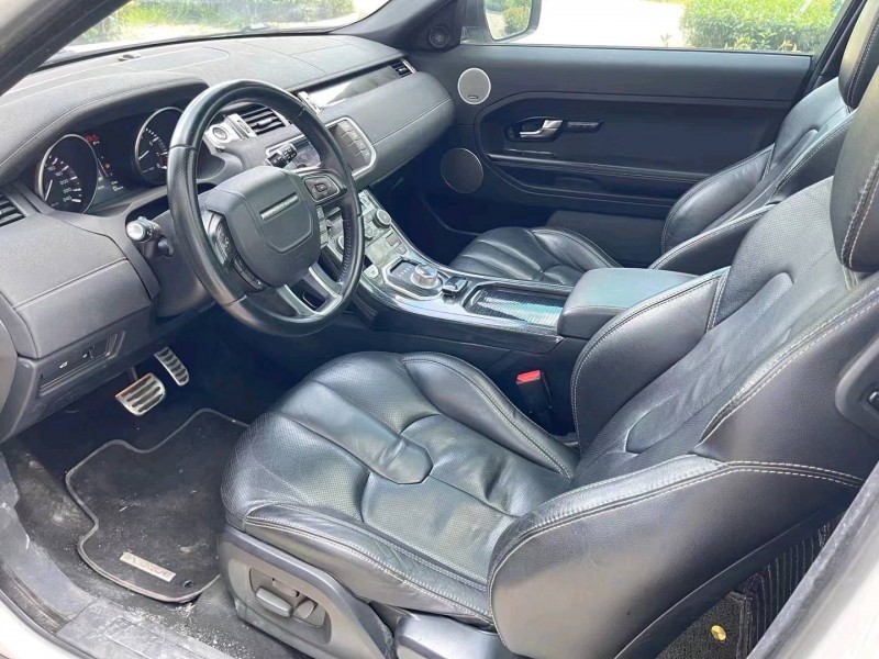 东营12年路虎极光5