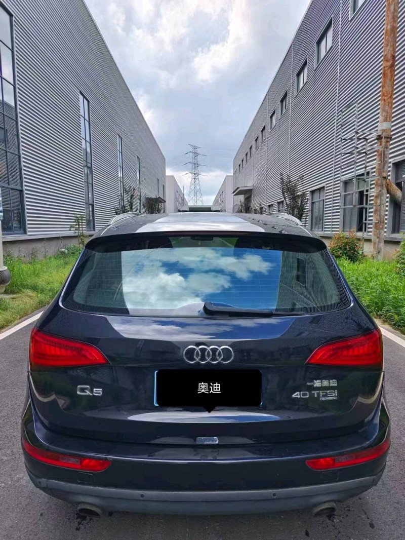 常州14年奥迪Q52