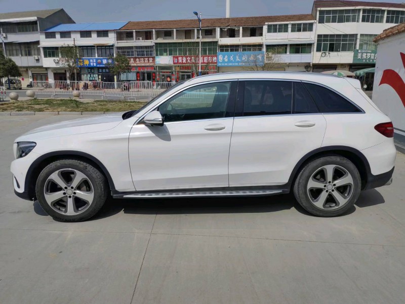 苏州16年奔驰GLC3