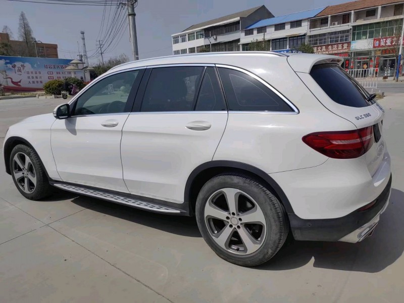 苏州16年奔驰GLC6