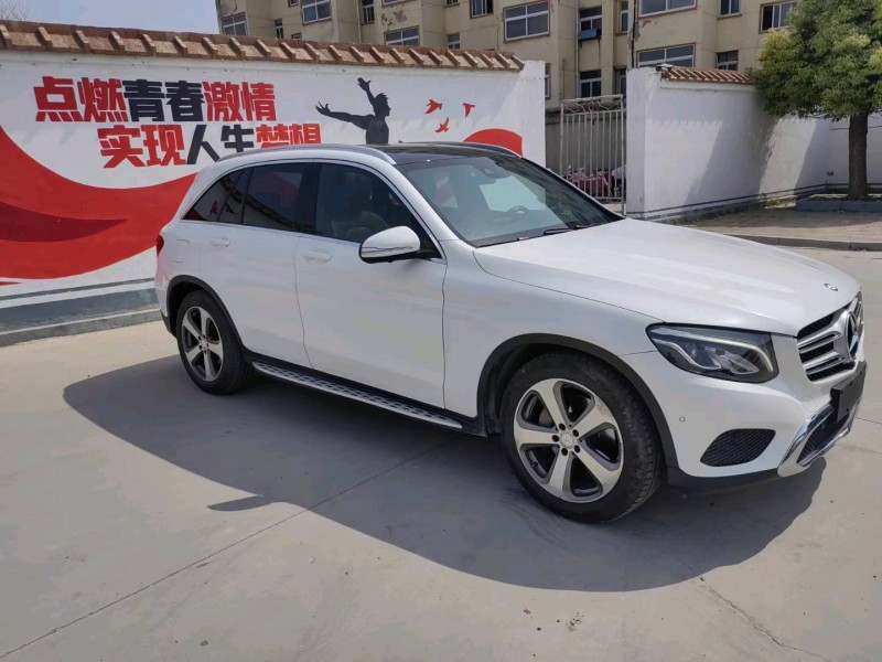 苏州16年奔驰GLC8