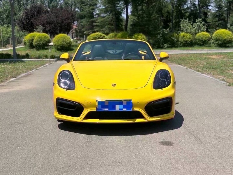 东营16年保时捷Boxster1