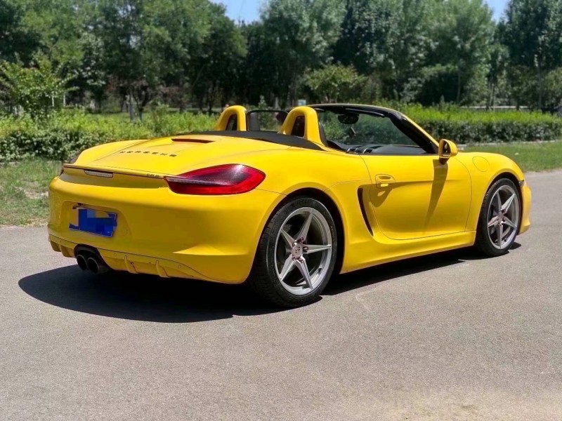 东营16年保时捷Boxster7