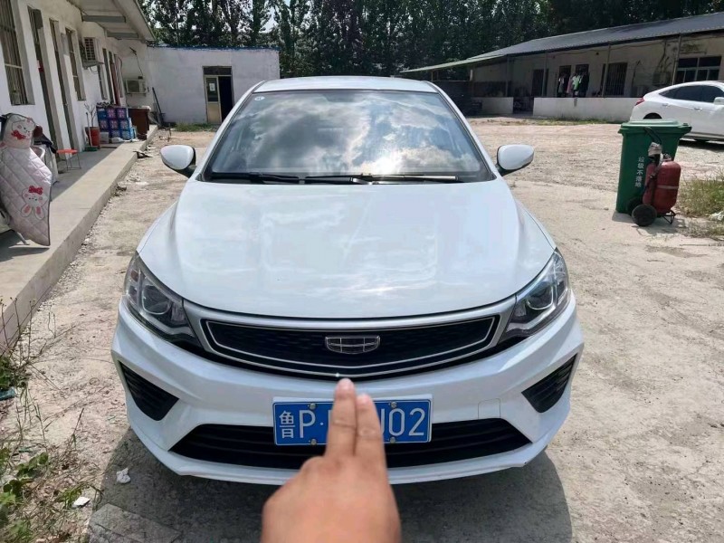 东营21年吉利远景1