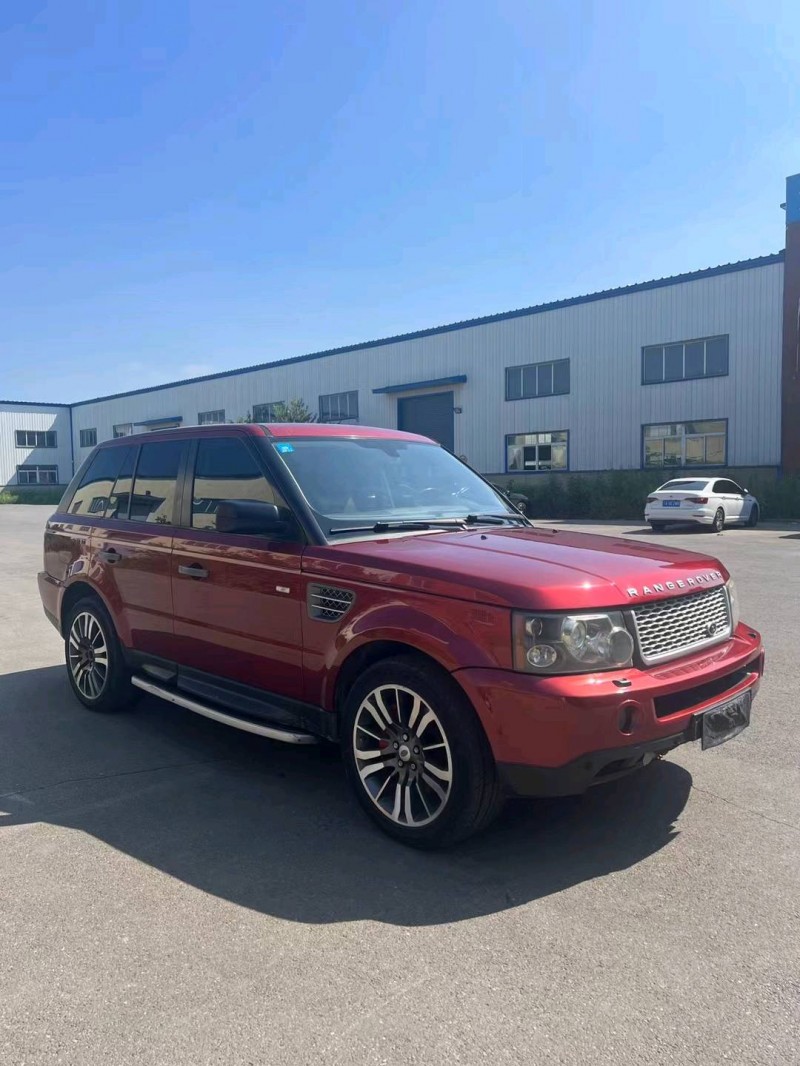 沈阳10年路虎揽胜运动3