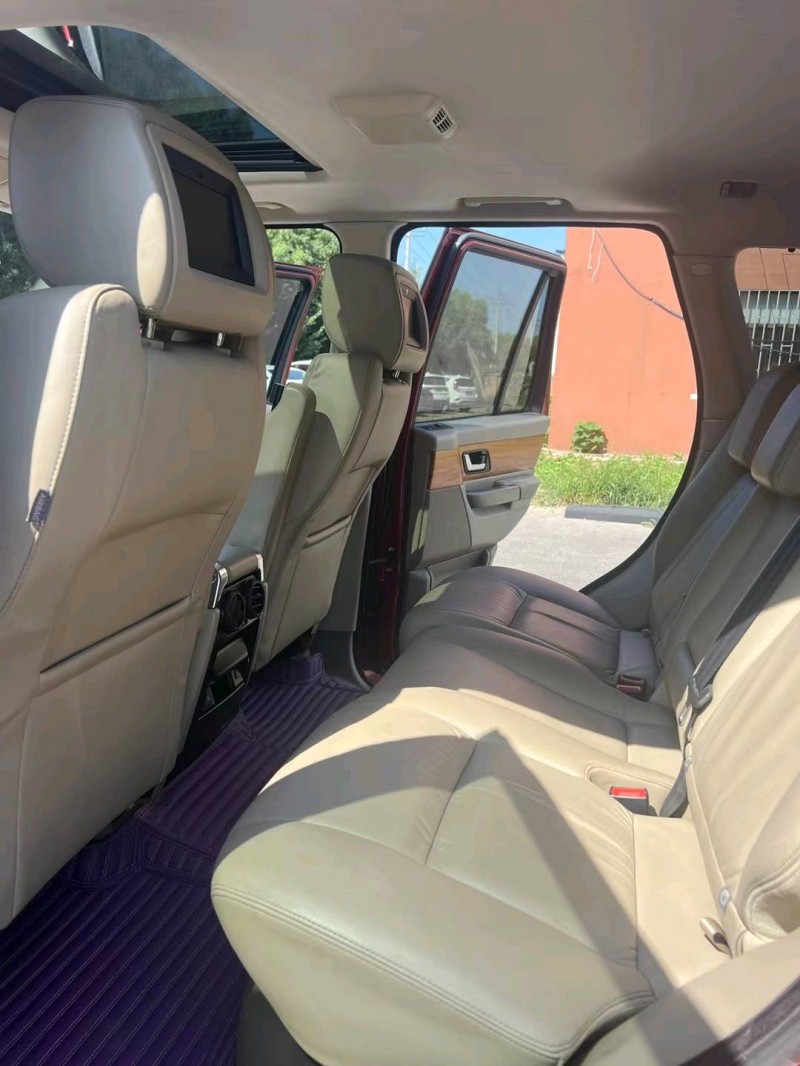 沈阳10年路虎揽胜运动5