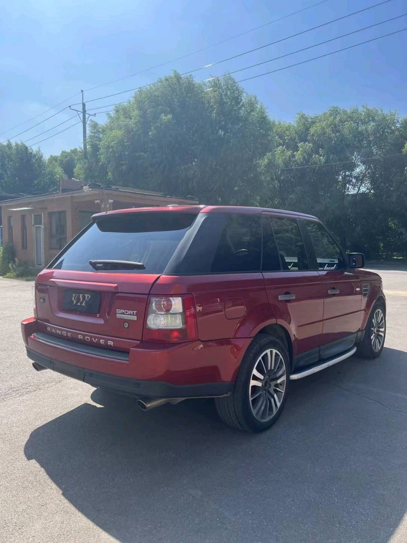 沈阳10年路虎揽胜运动6