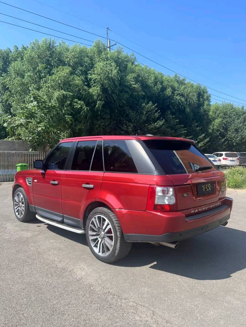 沈阳10年路虎揽胜运动7