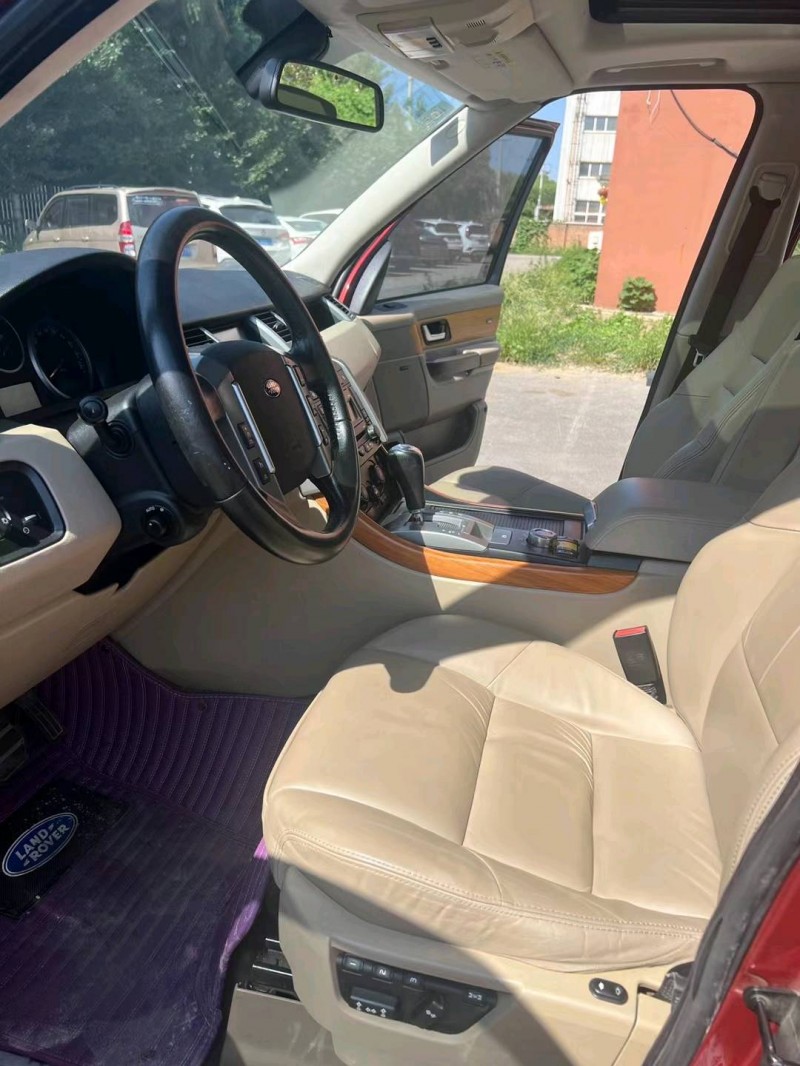 沈阳10年路虎揽胜运动9