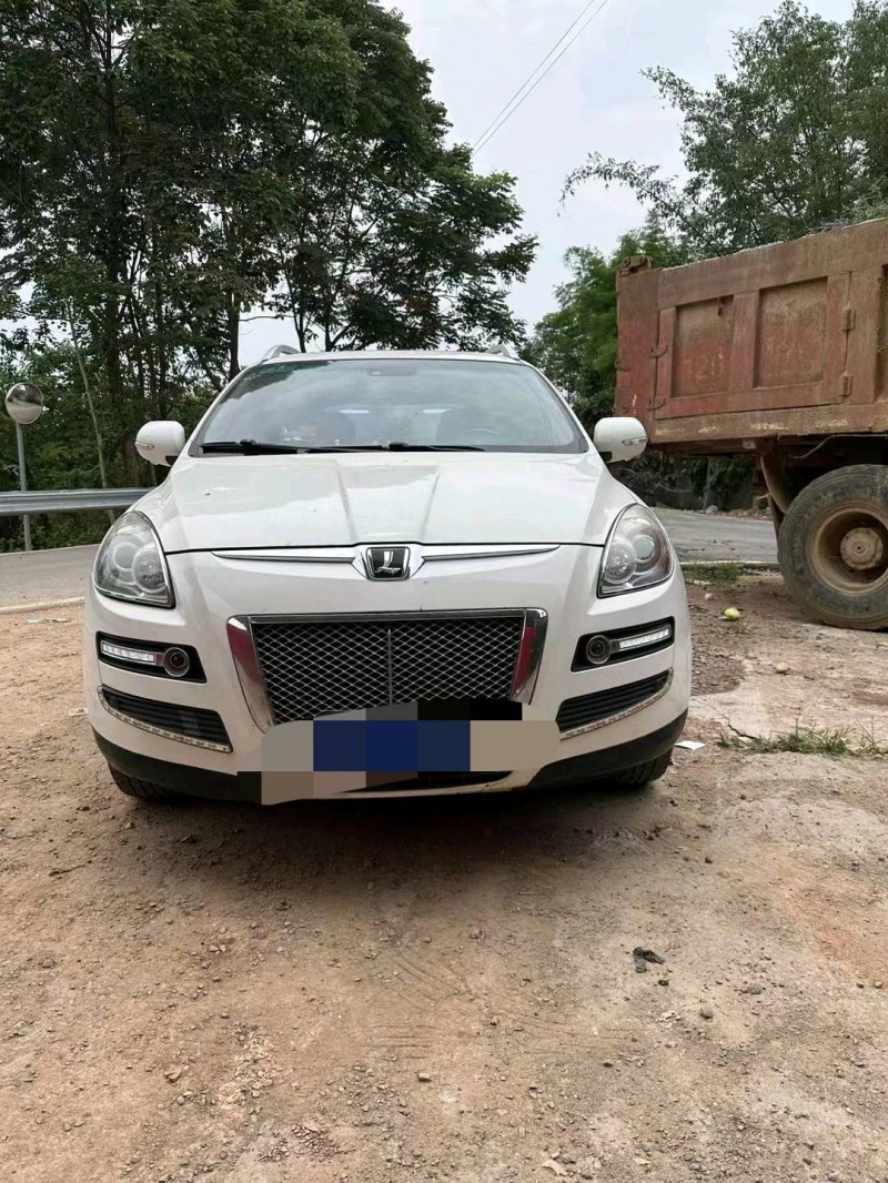 东营13年纳智捷大7 SUV1