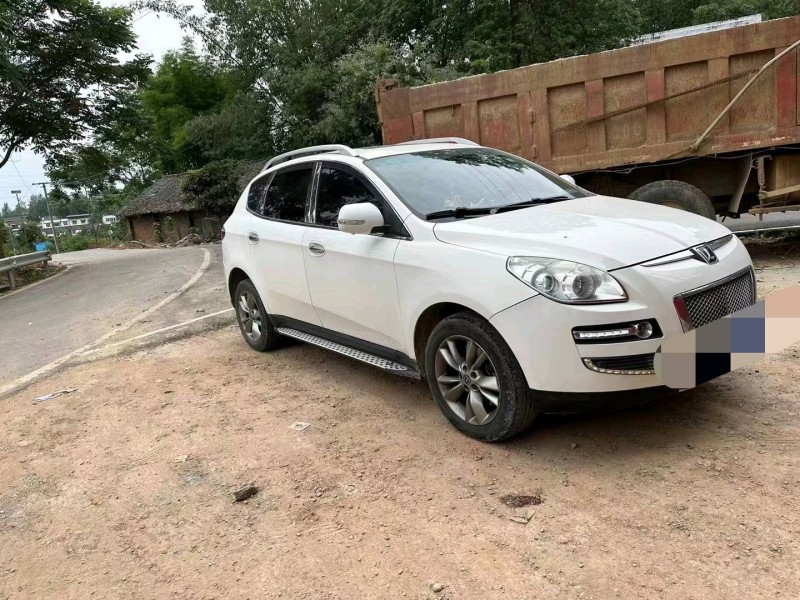 东营13年纳智捷大7 SUV2
