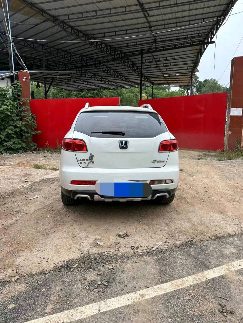 东营13年纳智捷大7 SUV4