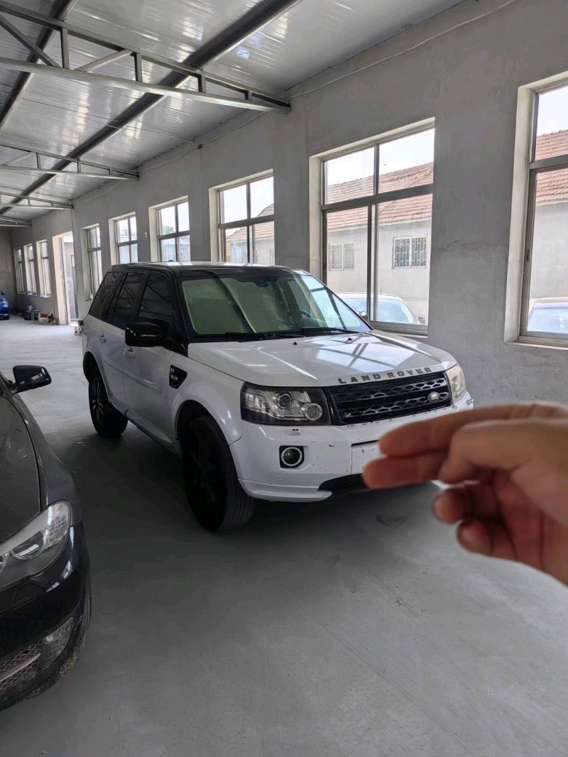 枣庄14年路虎神行者2