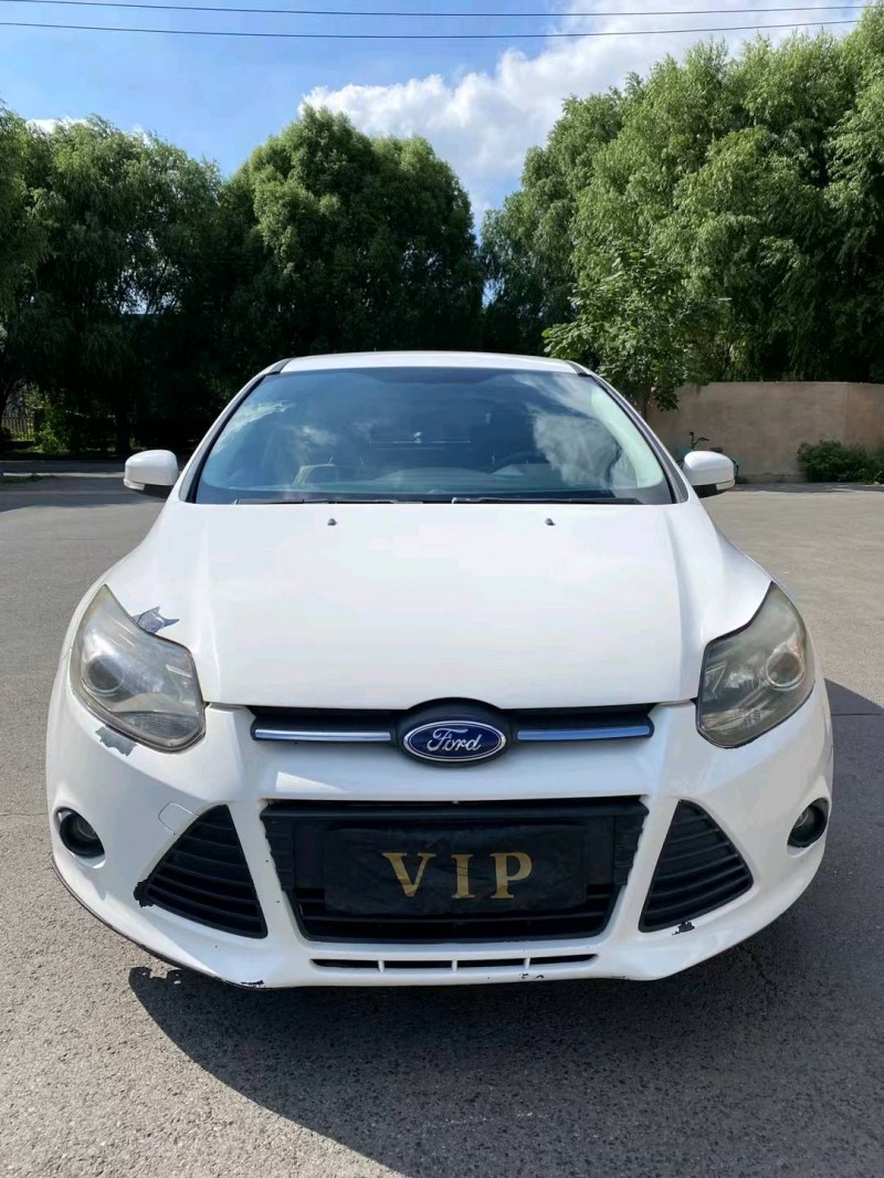 沈阳13年福特福克斯1