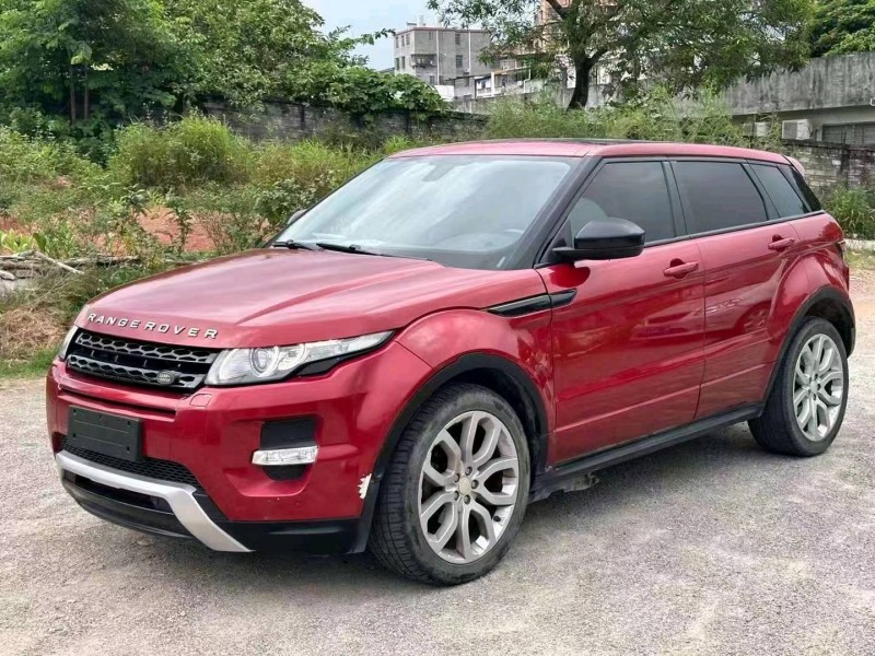 汕头15年路虎极光2