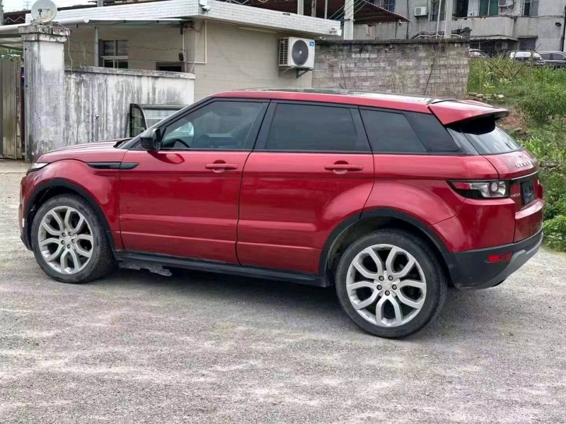 汕头15年路虎极光4