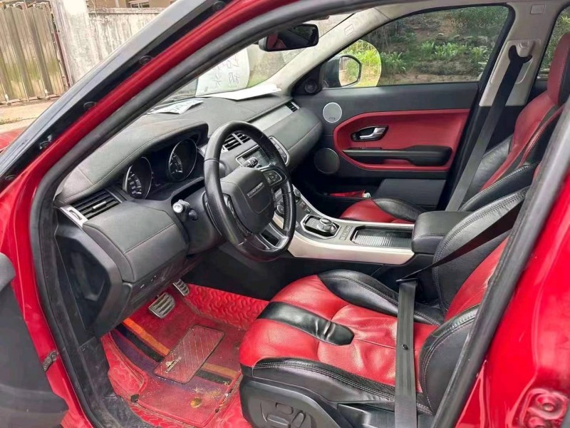 汕头15年路虎极光7