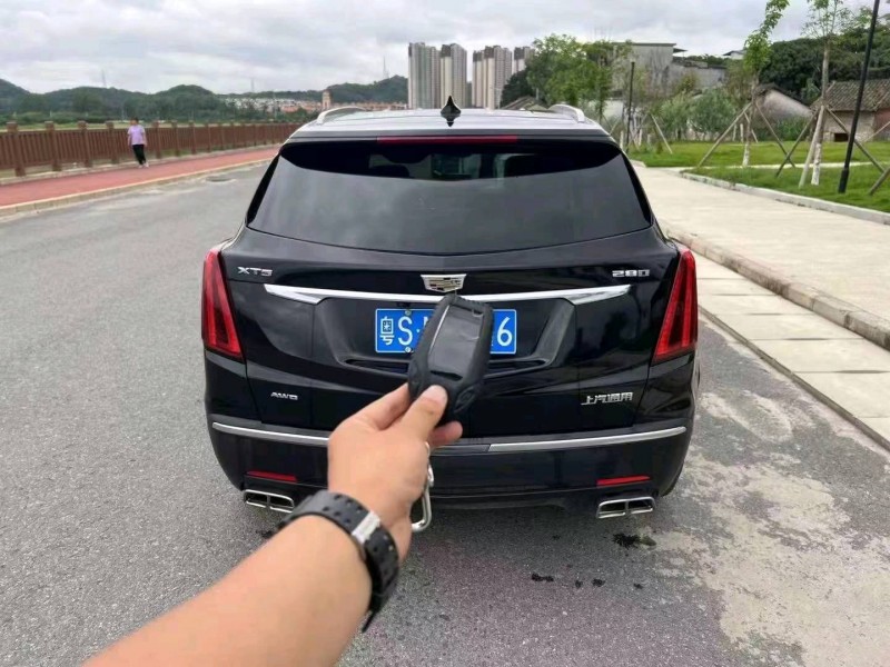 汕头20年凯迪拉克XT57