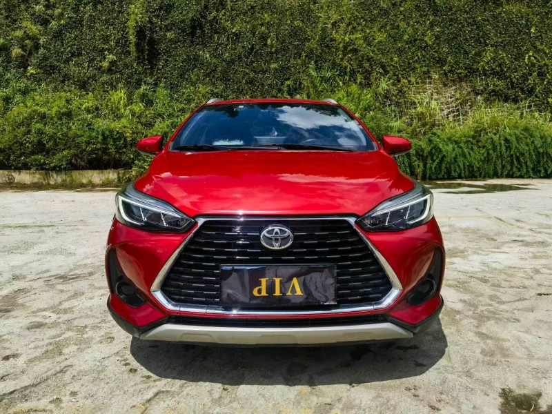 遵義21年豐田YARiS L 致炫1