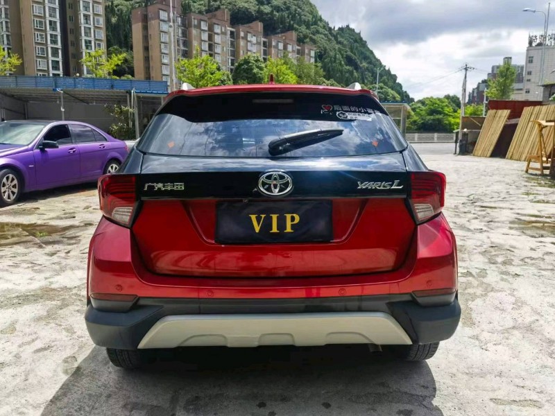 遵義21年豐田YARiS L 致炫3